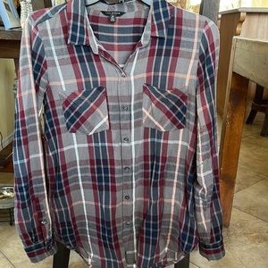 Lucky Brand Long Sleeve Button Down